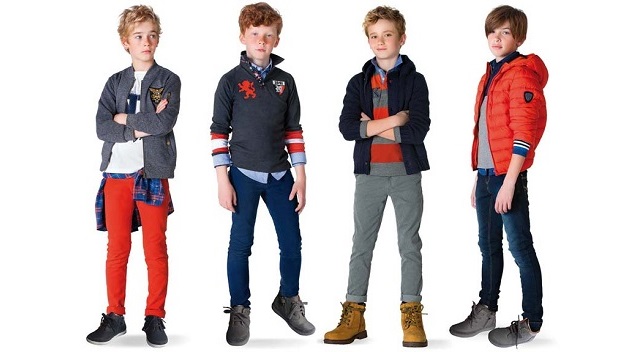 Подростковая одежда для мальчиков