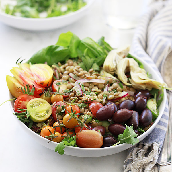 lentil salad