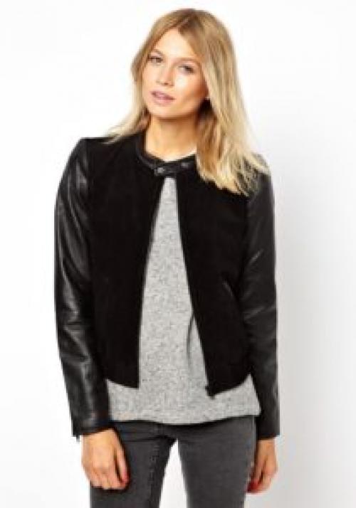 Черный кожаный пиджак женский. С чем носить женский пиджак: многообразие характеров
