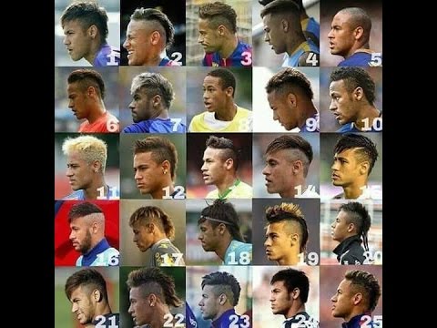 Neymar Jr ● Top 20 Hairstyle & Haircut 