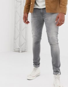 В моде ли мужские джинсы серого цвета 2