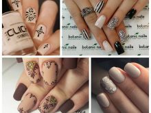 18 вариантов дизайна ногтей в бежевом цвете