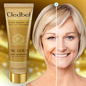 Cledbel 24K Gold - маска-пленка с лифтинг-эффектом