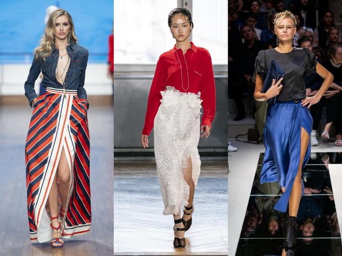 Не бойтесь экспериментировать: 45 стильных способов носить длинную юбку в 2020 году 1