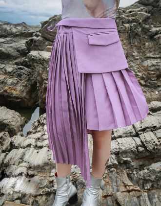 Плиссированная юбка: с чем носить и как сочетать – стиль 2020 1