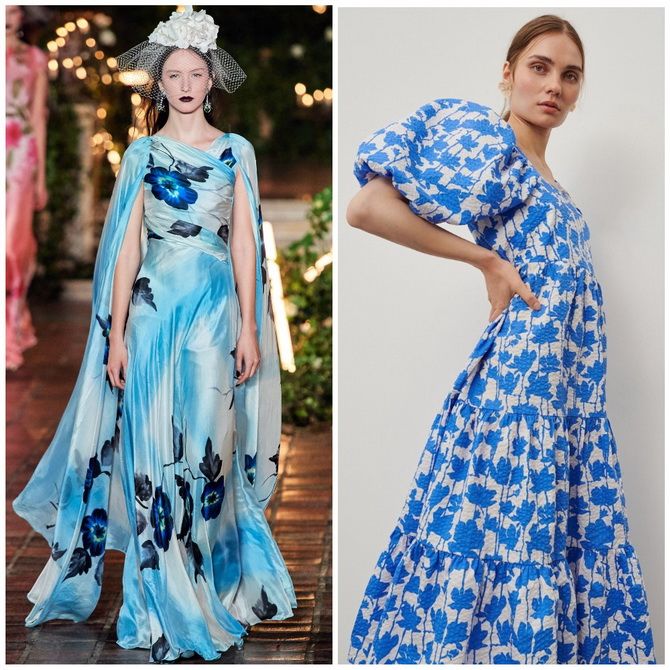Платье с цветами: подборка лучших флористических принтов 2020-2021 года 32