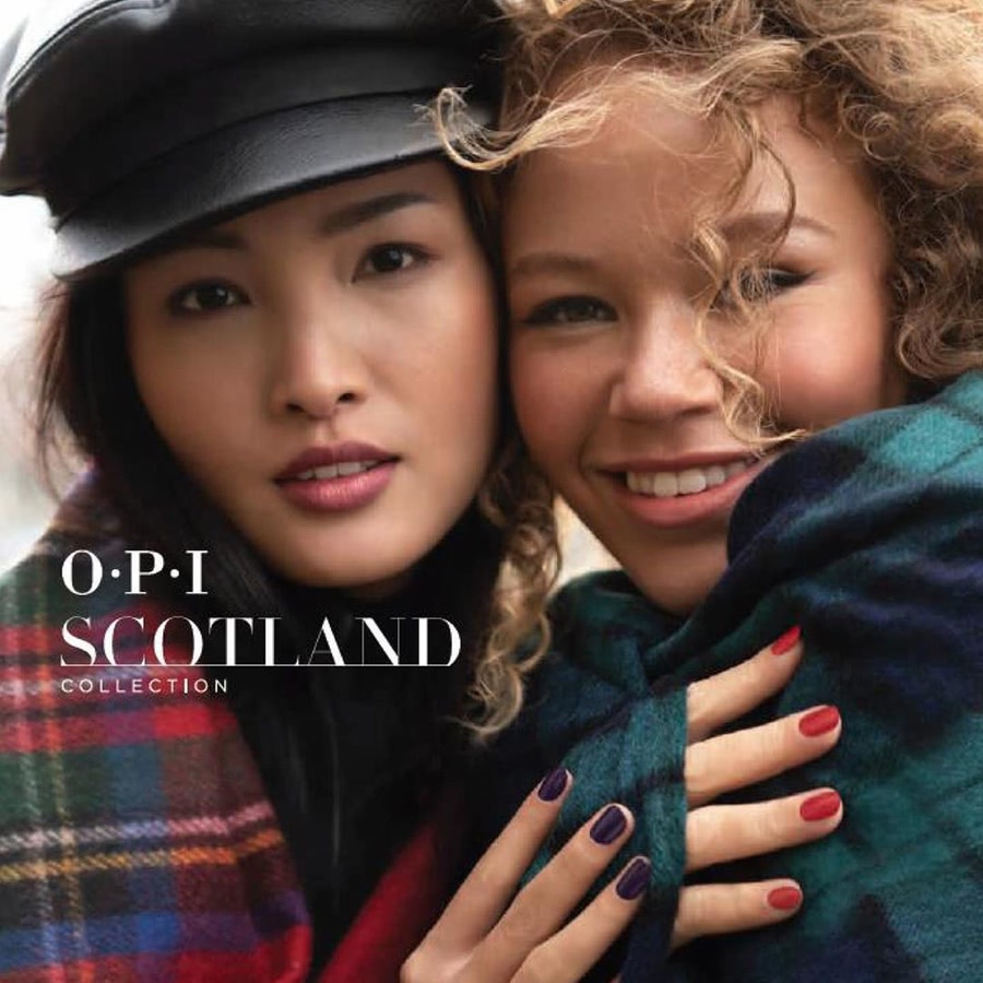 Осенняя коллекция OPI Scotland Fall 2019