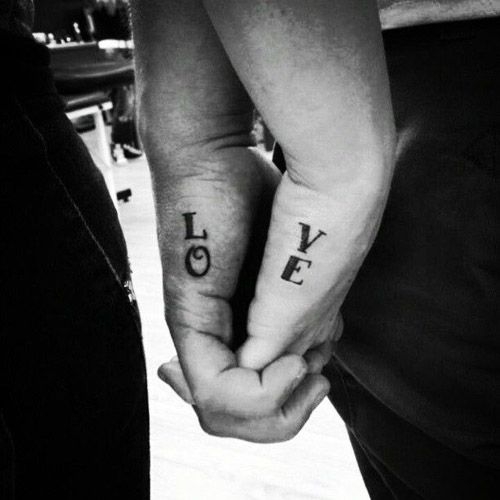 Вечный знак любви: идеи красивых тату для влюбленной пары