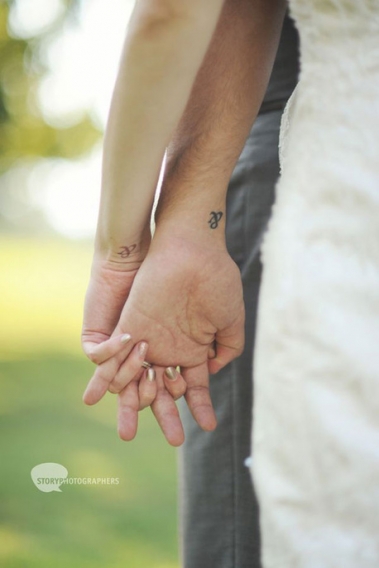Вечный знак любви: идеи красивых тату для влюбленной пары