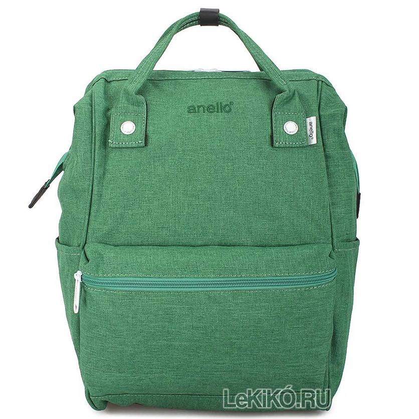 Сумка-рюказк для школы Hercules New зеленая