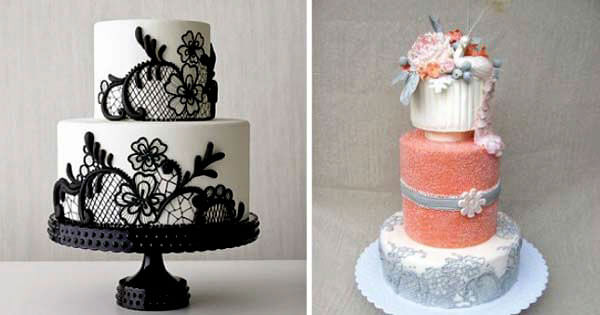самые красивые свадебные торты