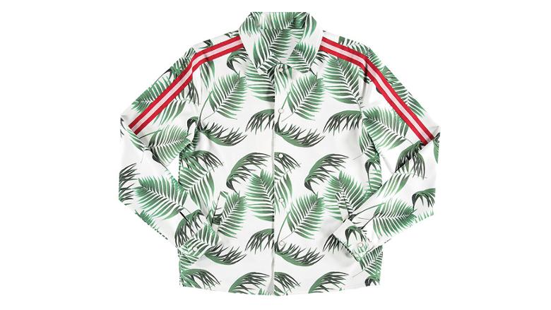 Стильная рубашка с растительным принтом