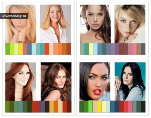 Как подобрать цвет макияжа под цвет одежды - видео урок макияжа.