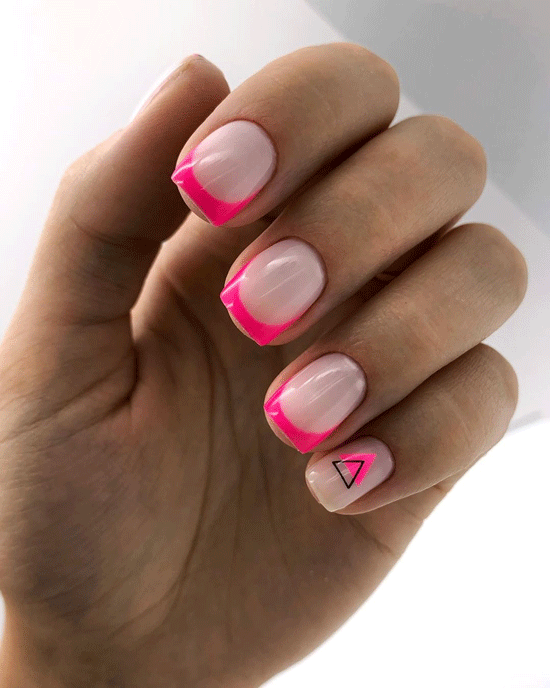 красивый дизайн на ногтях