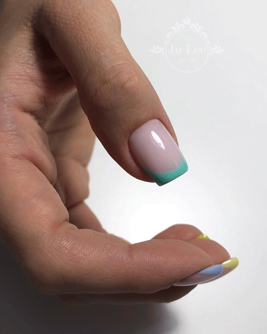 красивый дизайн на ногтях