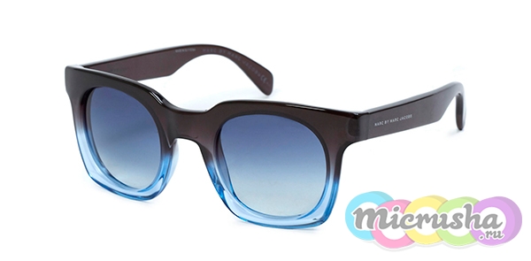 квадратные солнцезащитные очки от Marc Jacobs