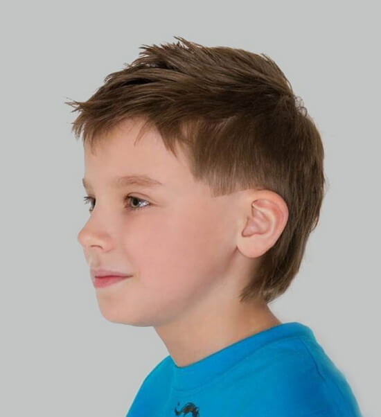 Модные причёски для мальчиков 12 лет фото