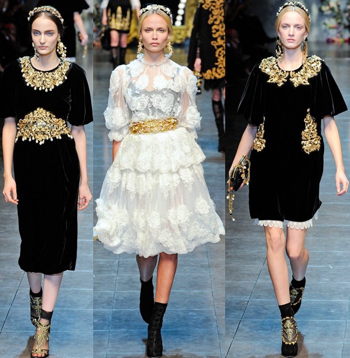 Платья от Dolce & Gabbana фото