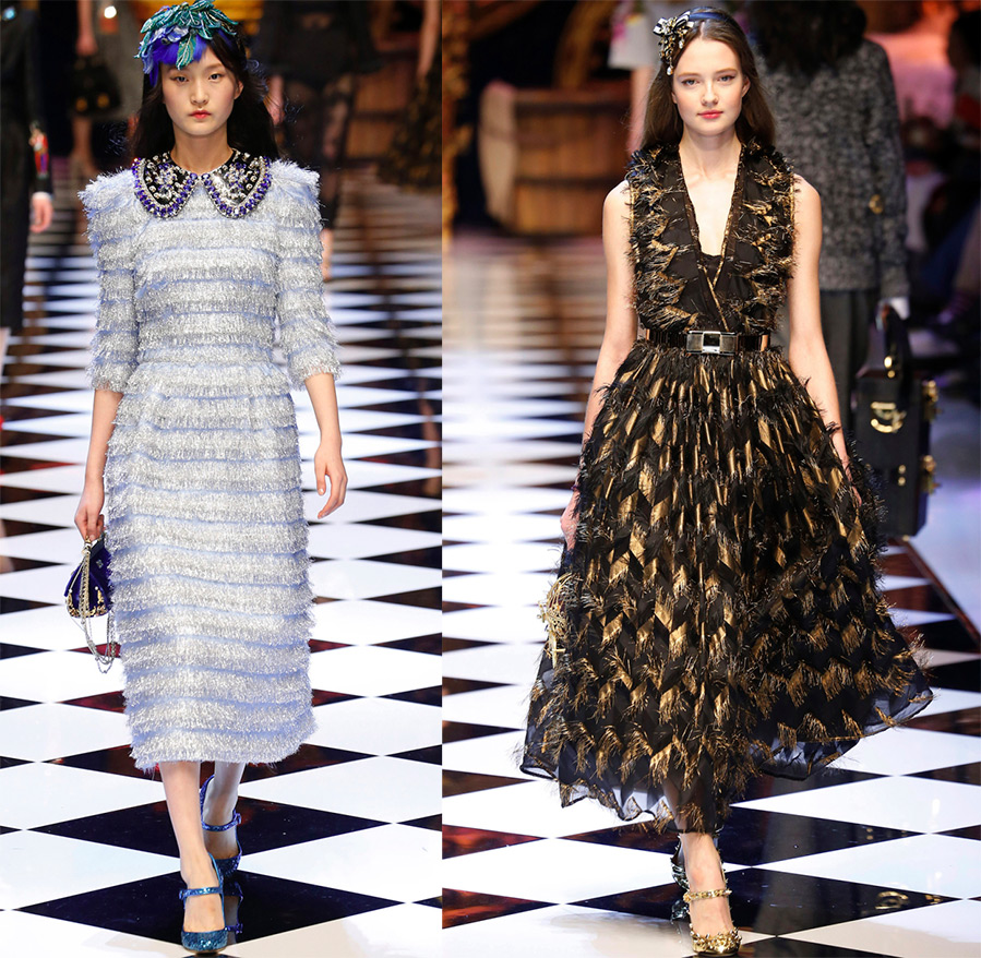 Роскошные платья Dolce & Gabbana
