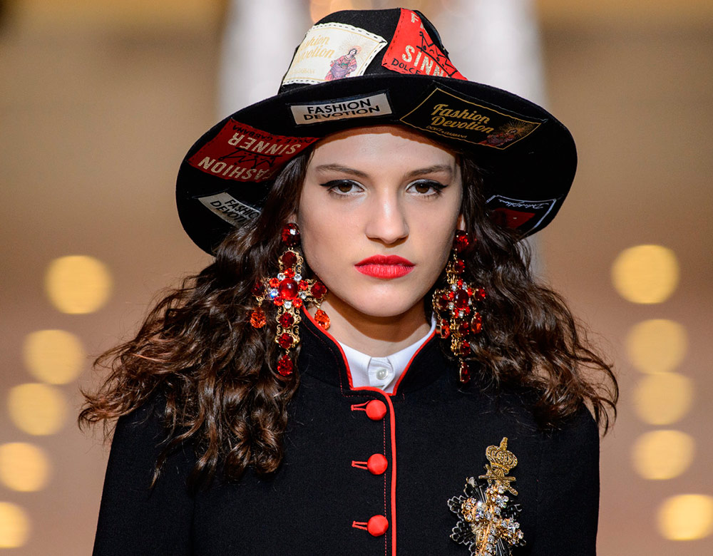 Женская шляпа Dolce& Gabbana