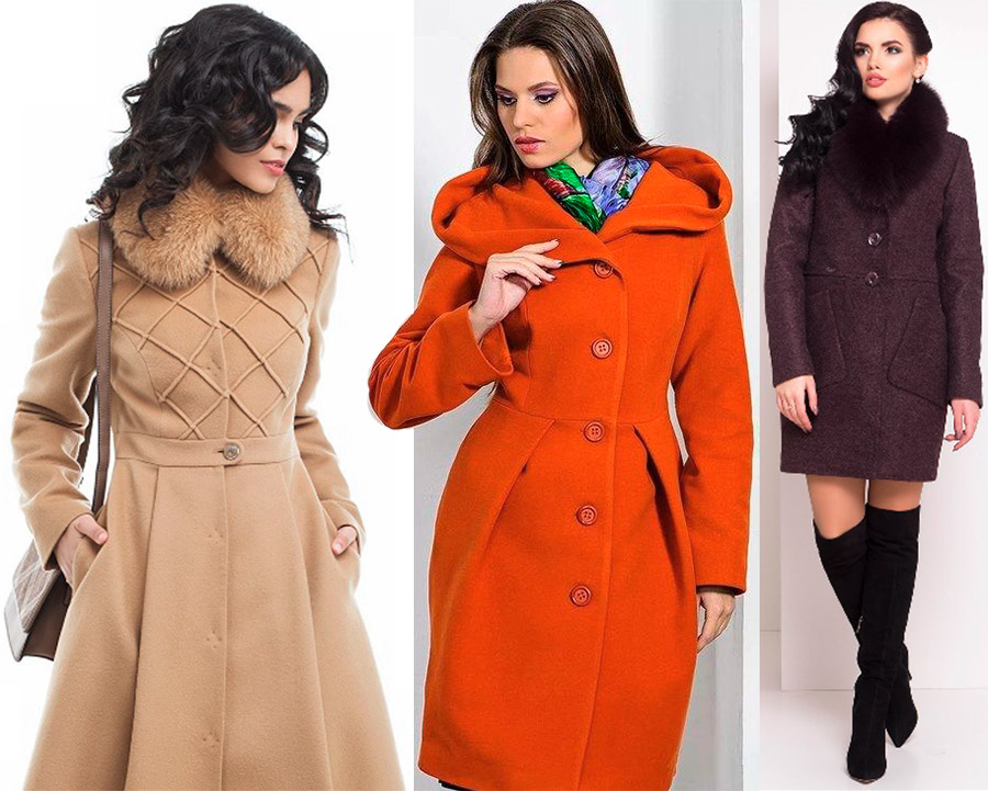Стильные женские пальто