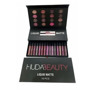 Набор матовых помад Huda Beauty