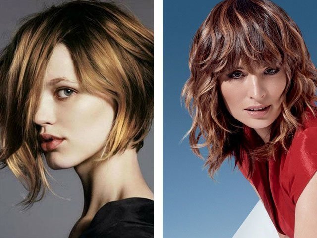 Шатуш на темные волосы: фото до и после