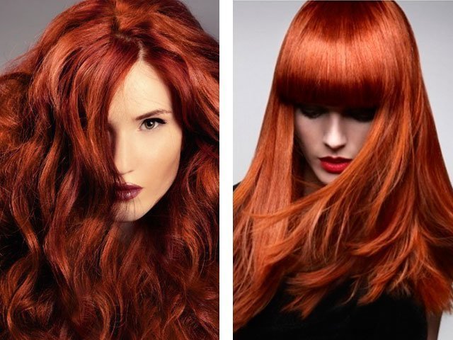 Кому подходит рыжий цвет волос и как перекраситься в домашних условиях