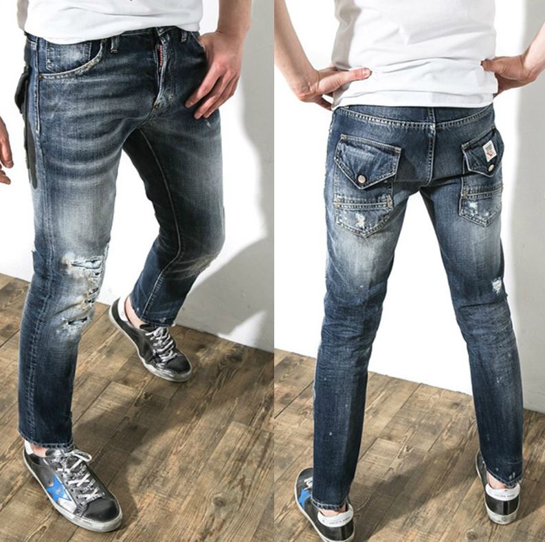 Как правильно порвать джинсы