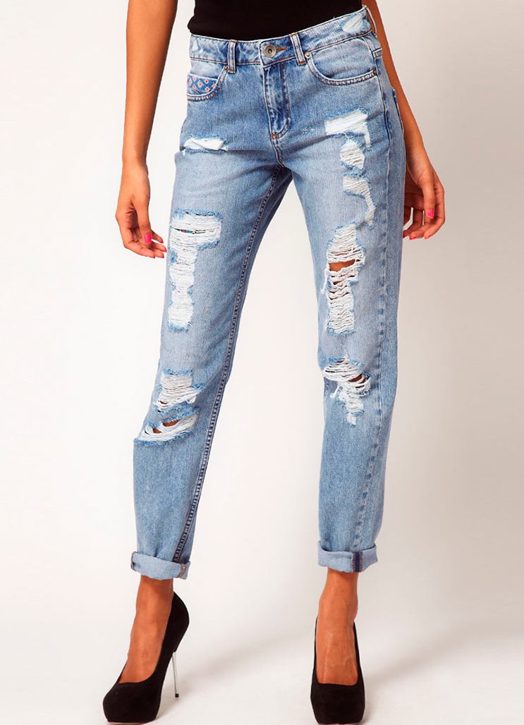 Летние джинсы для женщин