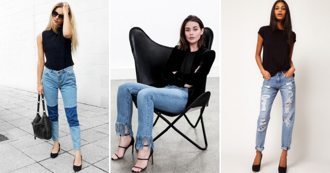 Летние джинсы – с чем носить и как создать модный образ
