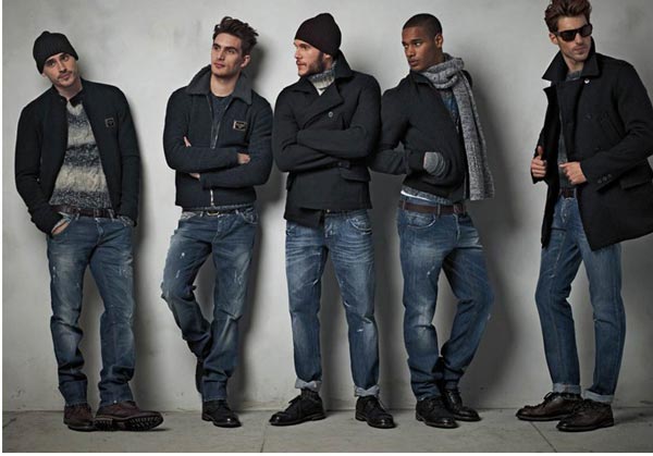 Мода на прямые джинсы