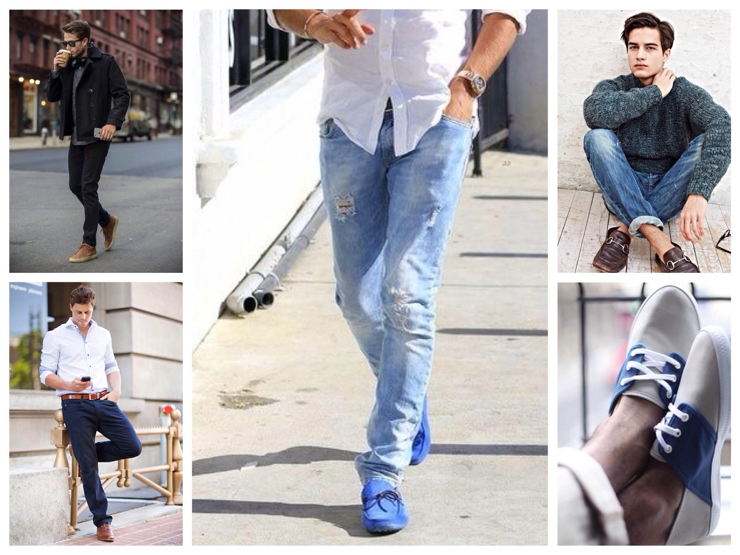 Обувь и джинсы – как найти идеальное сочетание