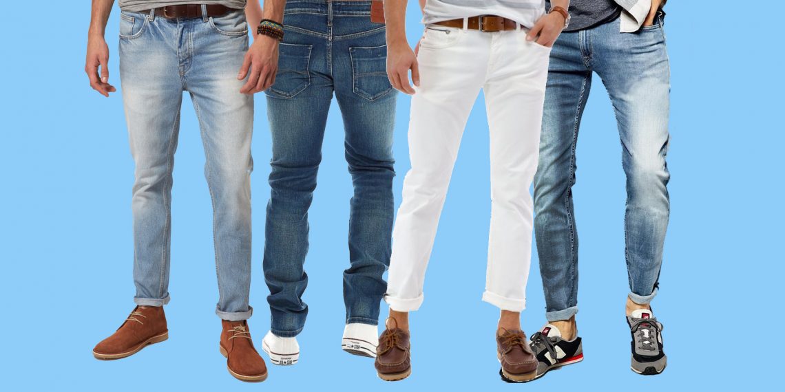 Самые модные мужские джинсы 2018 года