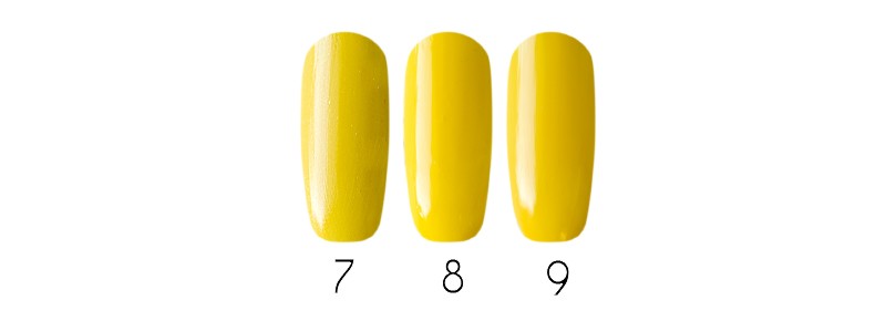 Весна 2017 модный маникюр желтый yellow
