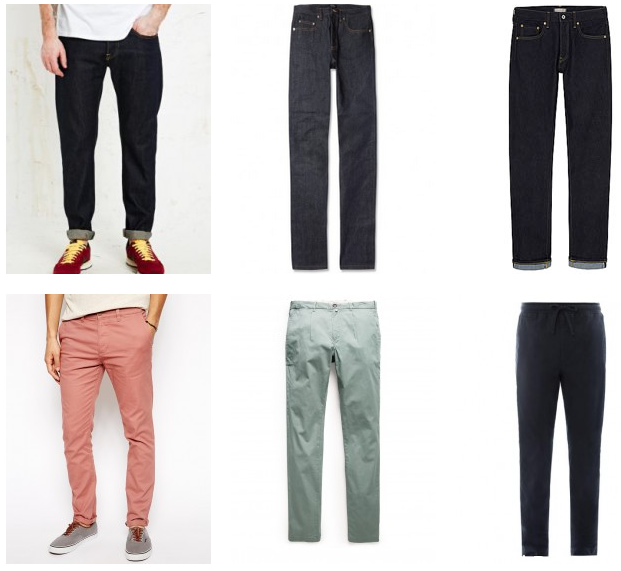 Штаны и джинсы для "Творческого жителя мегаполиса"
