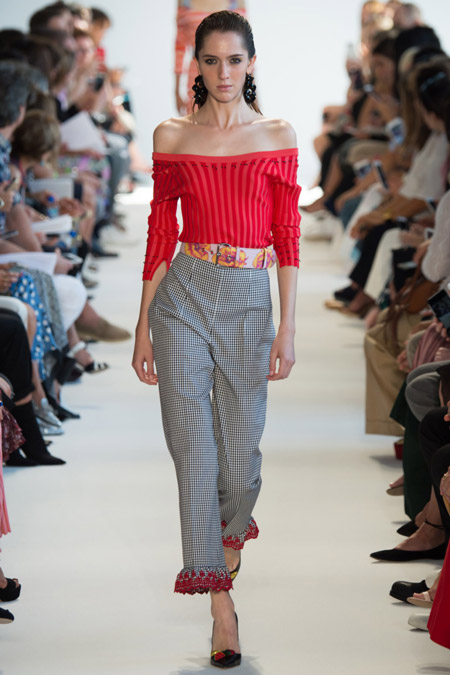 Altuzarra - Модные женские брюки весна/лето 2017, тенденции
