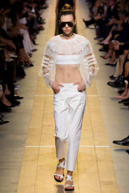 Christian Dior - Модные женские брюки весна/лето 2017, тенденции