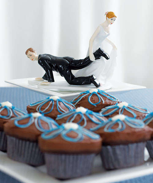 Прикольные картинки торты на свадьбу   идеи с фото (11)