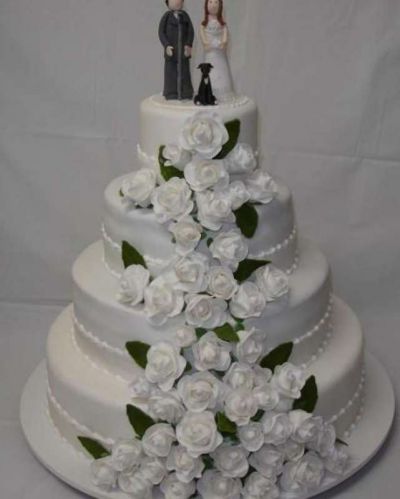 Прикольные картинки торты на свадьбу   идеи с фото (15)