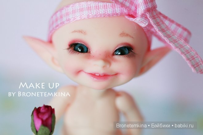 Кукольный мейк-ап (мейкап, make-up, face-up doll). Как сделать макияж куклы. Фото, видео