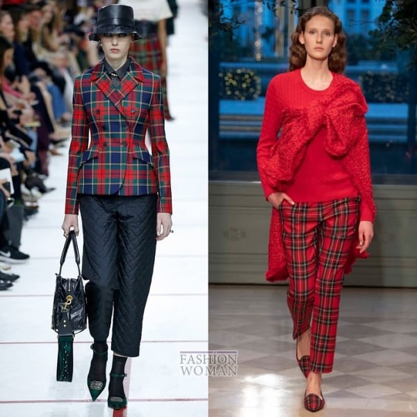  Самые модные принты в одежде осень-зима 2019-2020