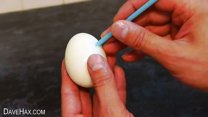 Как красиво разрезать яйцо без фигурного ножа