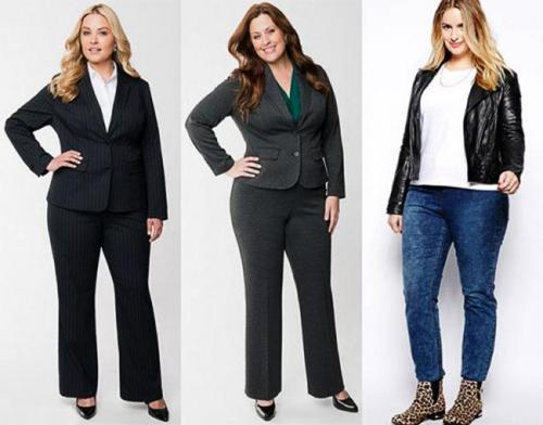 Модели женских брюк для полных. Стильные модели и фасоны брюк для полных женщин, с чем их лучше носить