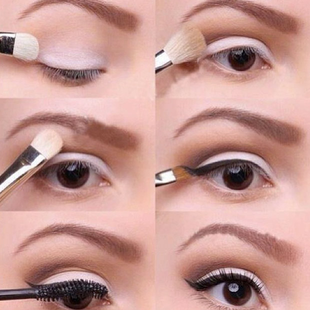 инструкция макияжа со стрелками