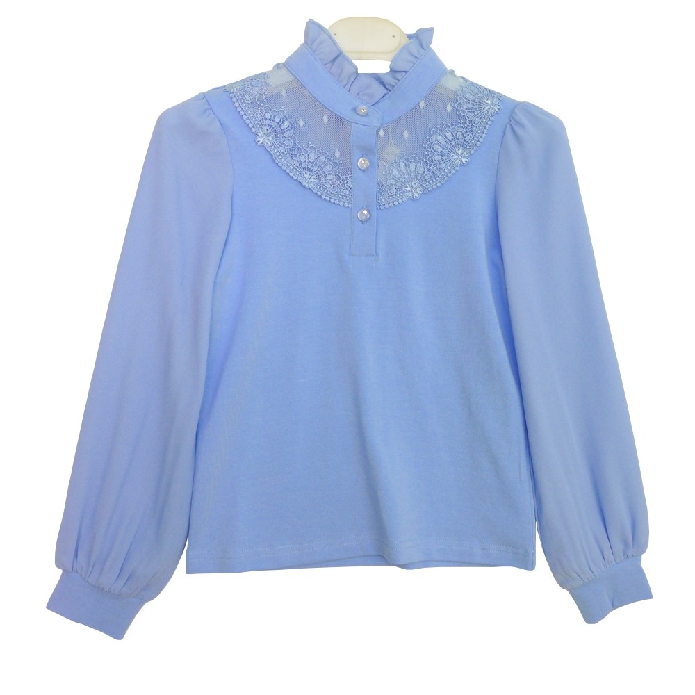 Купить Блуза школьная Deloras Z61763 в интернет-магазине Детский Крым