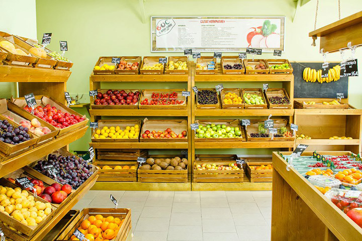 Чудесный магазин продуктов Fruits & Veggies от Beregova A. db “Vozduh” в Санкт-Петербурге