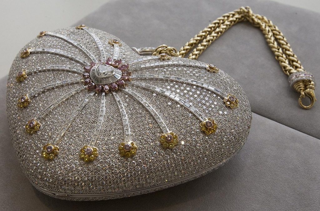 1001 Nights Diamond Purse