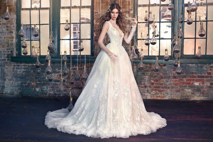 Свадебное платье от Galia Lahav