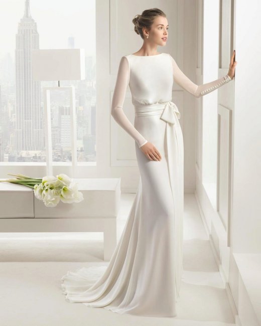 Элегантное платье для современной свадьбы